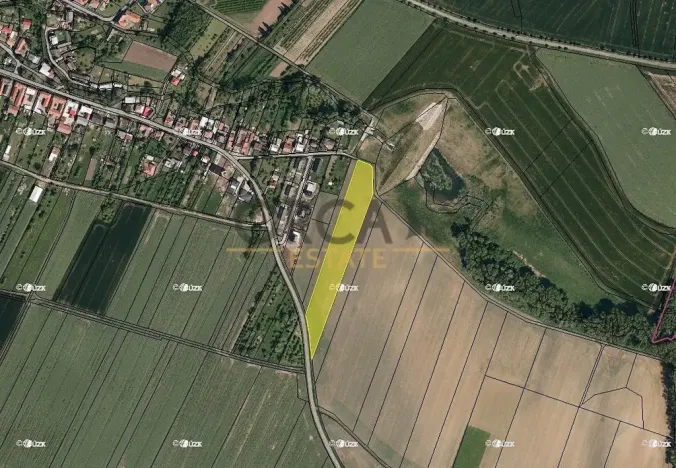 Prodej pole, Vítonice, 11000 m2
