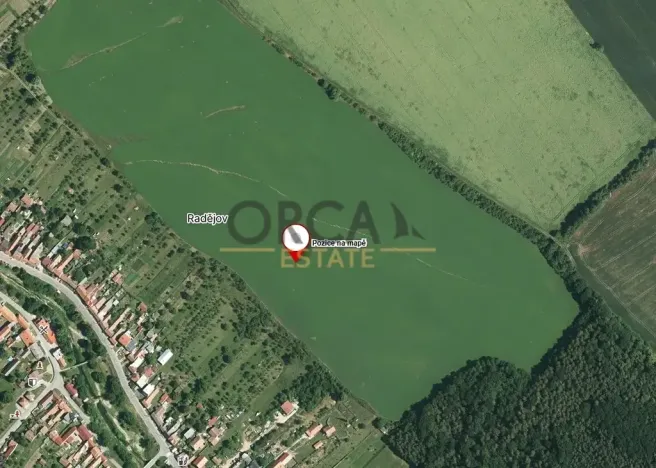 Prodej pole, Radějov, 1222 m2