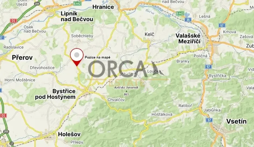 Prodej pole, Blazice, 2416 m2