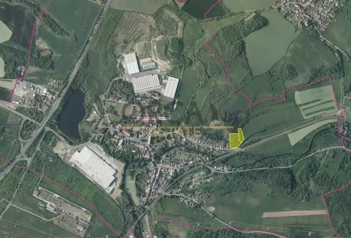 Prodej pozemku, Hostomice, 8431 m2