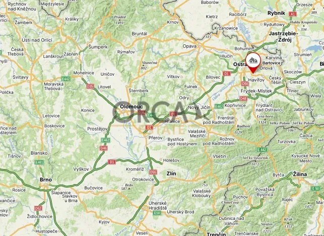 Prodej pole, Ostrava, 3614 m2