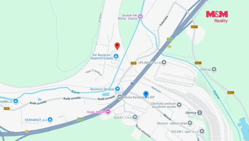 Prodej garáže, Obrnice, 18 m2
