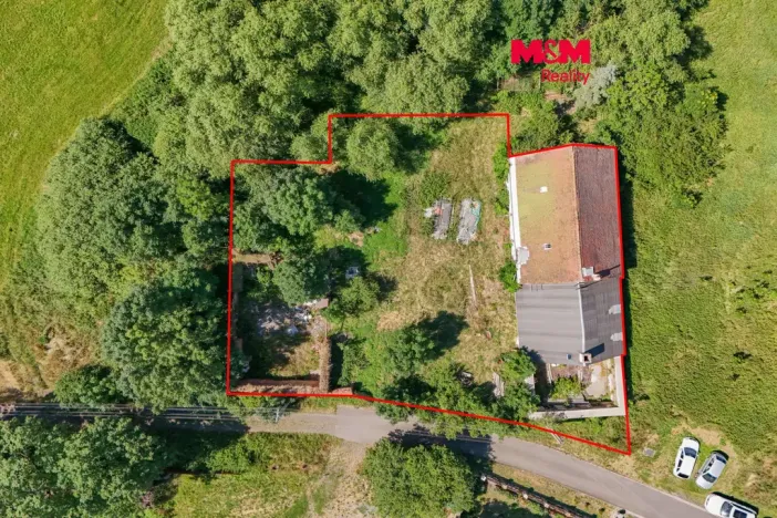 Prodej pozemku pro bydlení, Verušičky - Týniště, 1069 m2