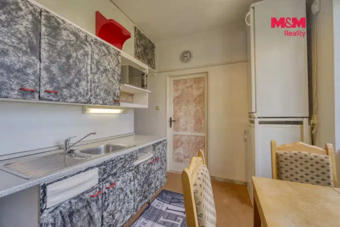 Pronájem bytu 2+1, Hořovice, Kosmonautů, 51 m2
