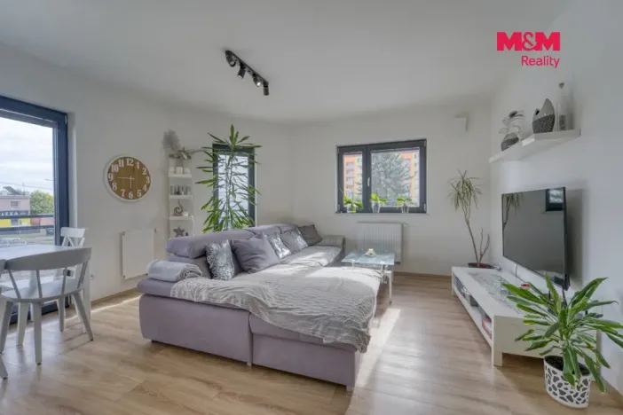 Prodej bytu 3+kk, Nýřany, Benešova třída, 71 m2