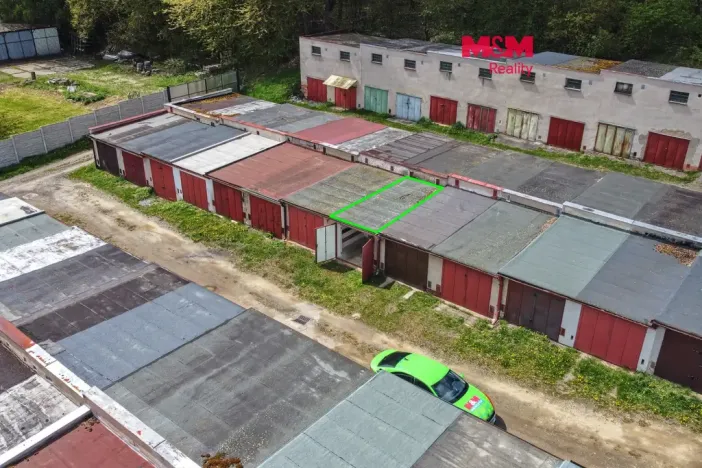 Prodej garáže, Havlíčkův Brod, Kyjovská, 18 m2