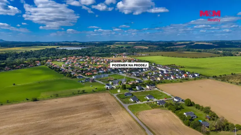 Prodej pozemku pro bydlení, Mnichovo Hradiště, Mezi Alejemi, 939 m2