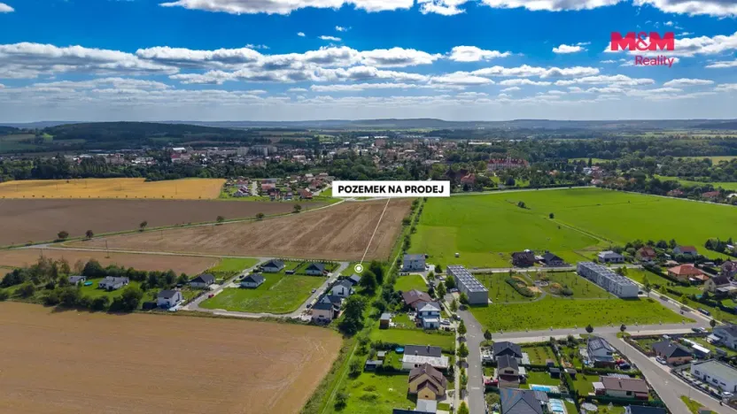 Prodej pozemku pro bydlení, Mnichovo Hradiště, Mezi Alejemi, 939 m2