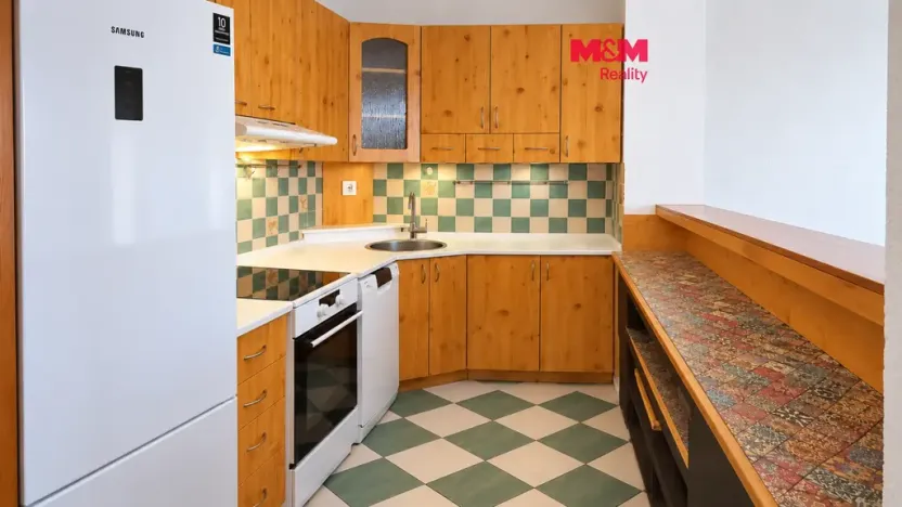 Pronájem bytu 2+kk, Teplice - Prosetice, Prosetická, 40 m2
