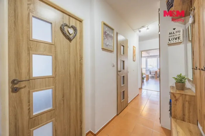 Prodej bytu 3+1, Chrudim - Chrudim III, Fibichova, 74 m2