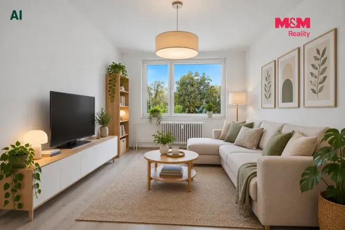 Prodej bytu 2+kk, Rakovník - Rakovník II, V Lukách, 40 m2