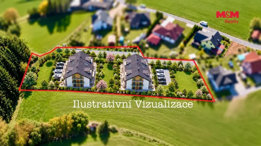 Prodej pozemku pro bydlení, Dolní Dobrouč, 3527 m2