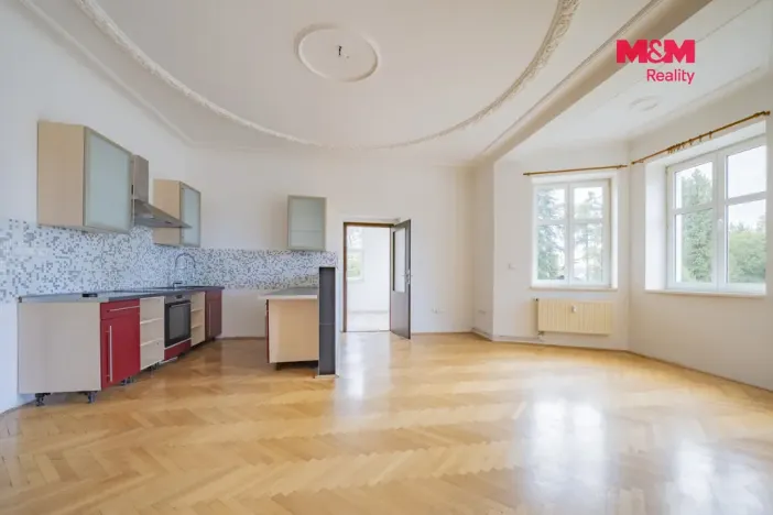 Pronájem bytu 4+kk, Aš, Chebská, 98 m2