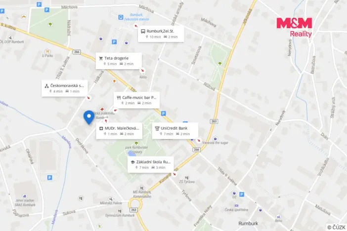 Prodej obchodního prostoru, Rumburk - Rumburk 1, Jiráskova, 470 m2