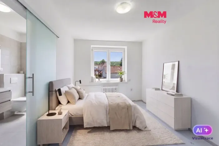 Prodej bytu 3+1, Slavětín, Nádražní, 64 m2