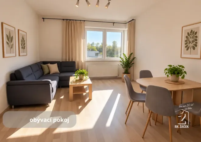 Pronájem bytu 2+kk, České Budějovice - České Budějovice 7, Lidická tř., 45 m2