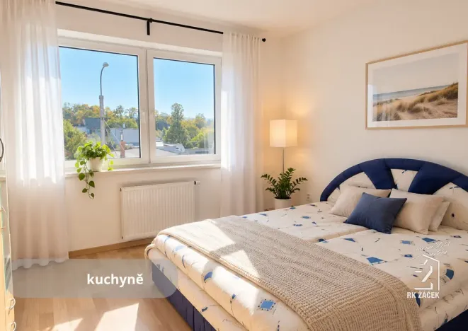 Pronájem bytu 2+kk, České Budějovice - České Budějovice 7, Lidická tř., 45 m2