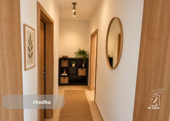 Pronájem bytu 2+kk, České Budějovice - České Budějovice 7, Lidická tř., 45 m2