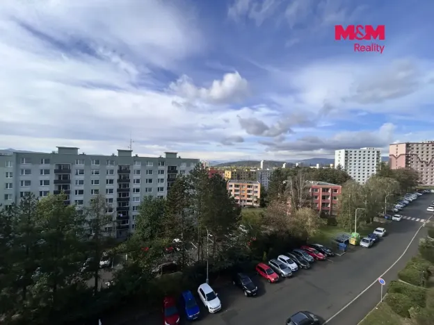 Pronájem bytu 1+1, Ústí nad Labem - Severní Terasa, Jizerská, 35 m2