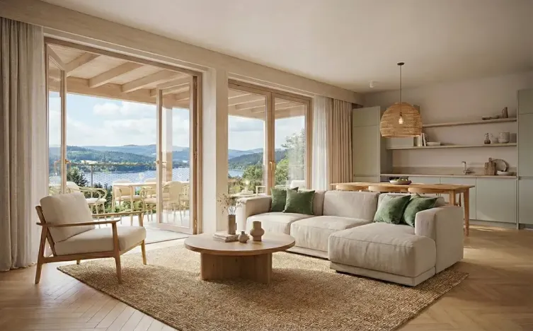 Prodej bytu 2+kk, Černá v Pošumaví, 62 m2