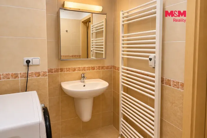 Pronájem bytu 1+kk, Kladno, Moskevská, 34 m2