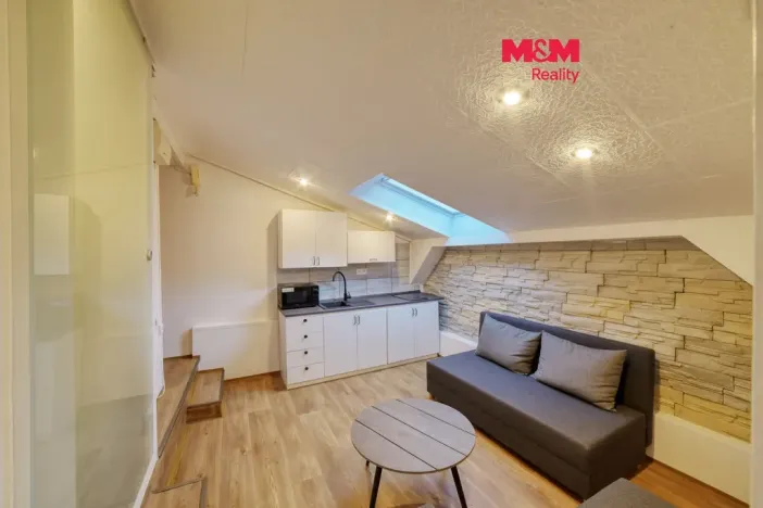 Pronájem bytu 1+1, Mariánské Lázně, Třebízského, 29 m2
