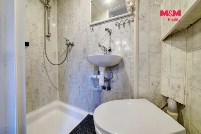 Pronájem bytu 1+1, Mariánské Lázně, Třebízského, 29 m2