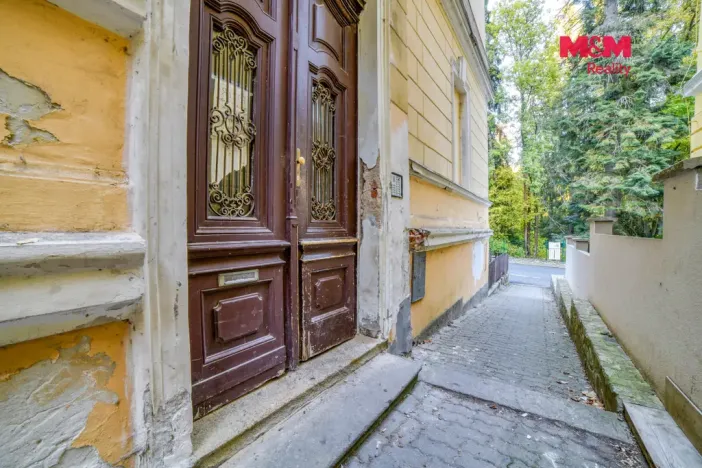 Pronájem bytu 1+1, Mariánské Lázně, Třebízského, 29 m2