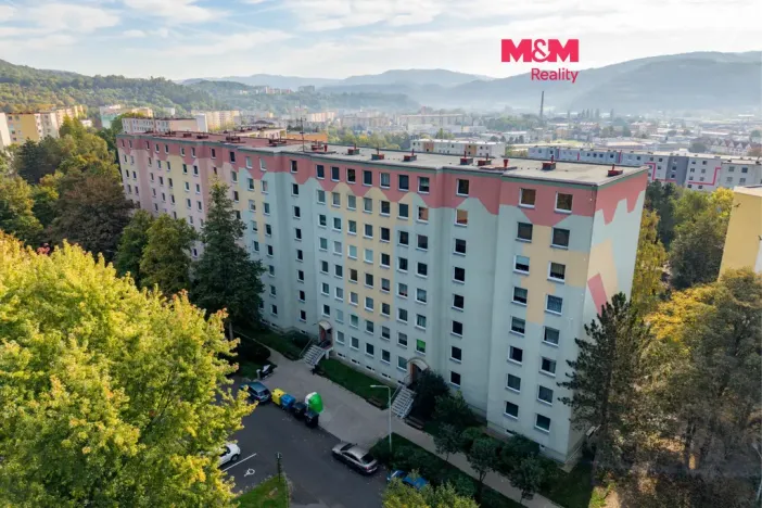 Prodej bytu 2+kk, Ústí nad Labem - Krásné Březno, Vojanova, 48 m2