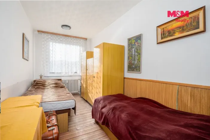 Prodej bytu 2+kk, Ústí nad Labem - Krásné Březno, Vojanova, 48 m2