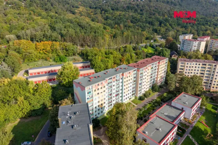 Prodej bytu 2+kk, Ústí nad Labem - Krásné Březno, Vojanova, 48 m2
