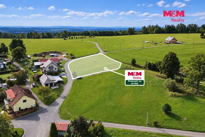 Prodej pozemku pro bydlení, Osečnice - Lomy, 2382 m2