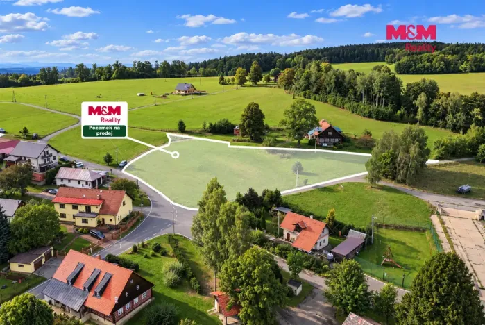 Prodej pozemku pro bydlení, Osečnice - Lomy, 5981 m2