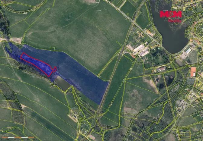 Prodej rybníku, Jablonné v Podještědí - Česká Ves, 13760 m2