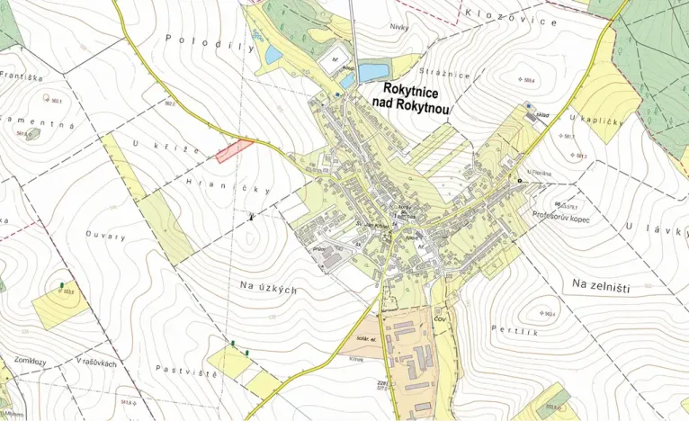 Prodej pole, Rokytnice nad Rokytnou, 5123 m2