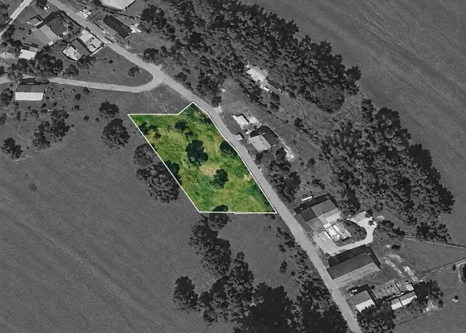 Prodej stavebního pozemku, 3863 m², Rynoltice