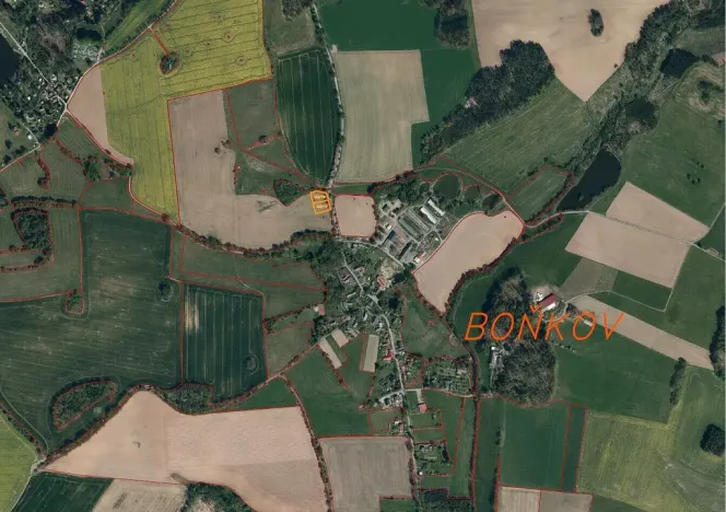 Prodej pozemku, Boňkov, 2200 m2