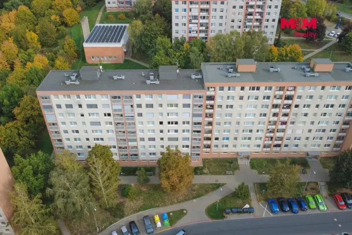 Prodej bytu 3+1, Zlín, Česká, 64 m2