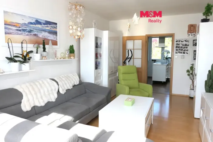 Prodej bytu 2+1, Rožmitál pod Třemšínem - Strýčkovy, 62 m2