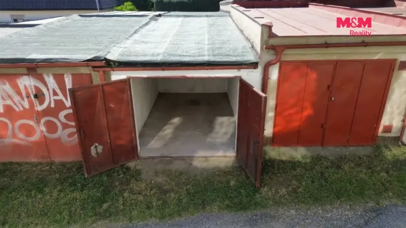 Prodej garáže, Havlíčkův Brod, 18 m2