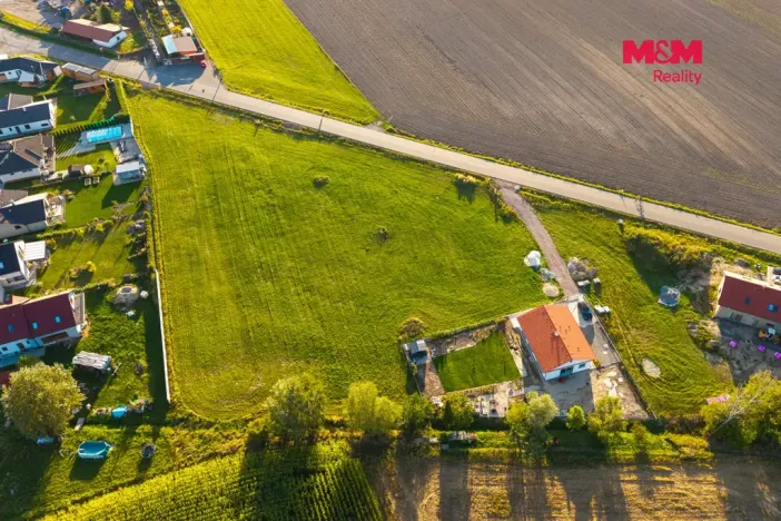 Prodej pozemku pro bydlení, Vysoké Chvojno, 1442 m2