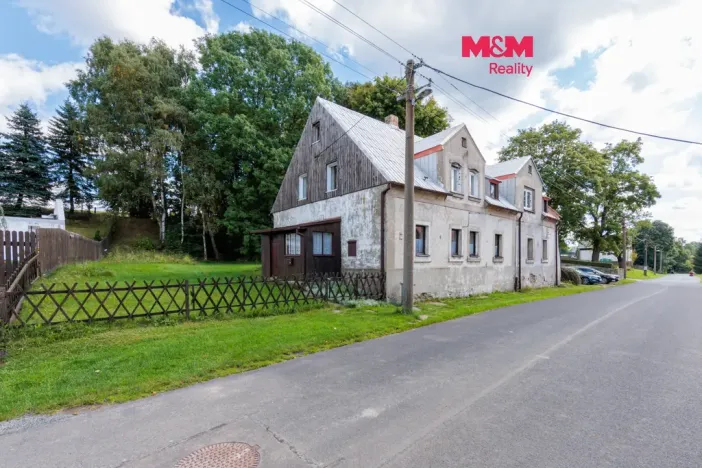 Prodej rodinného domu, Vejprty, Hasičská, 205 m2