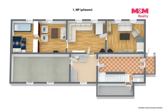 Prodej rodinného domu, Vejprty, Hasičská, 205 m2