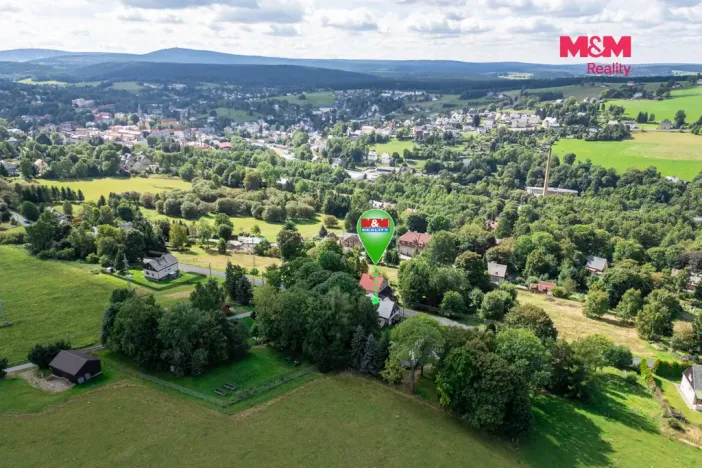 Prodej rodinného domu, Vejprty, Hasičská, 205 m2