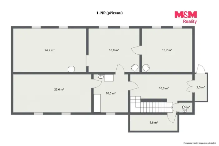Prodej rodinného domu, Vejprty, Hasičská, 205 m2