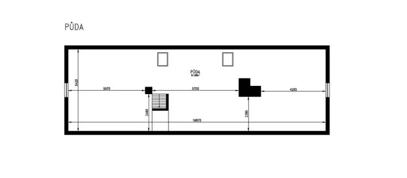 Prodej rodinného domu, Kravaře - Kouty, Hlučínská, 110 m2