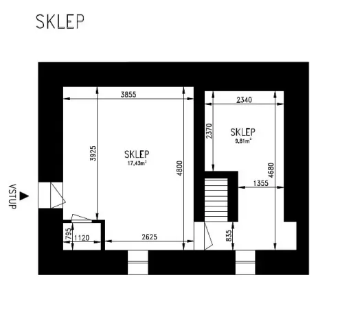Prodej rodinného domu, Kravaře - Kouty, Hlučínská, 110 m2