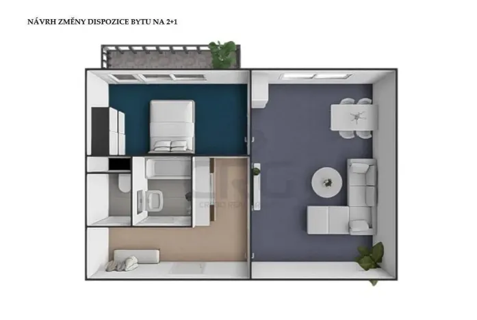 Prodej bytu 1+1, Brno - Lesná, Nejedlého, 38 m2