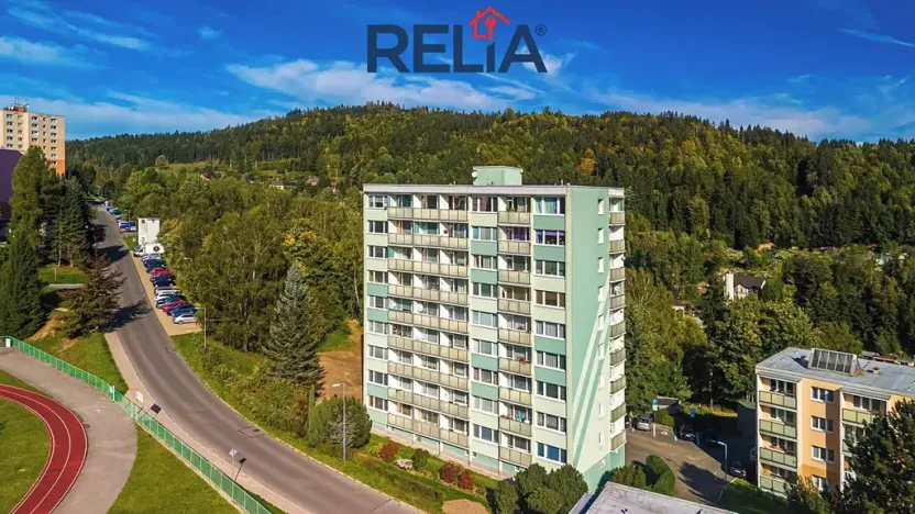 Prodej bytu 3+1, Tanvald, Radniční, 70 m2