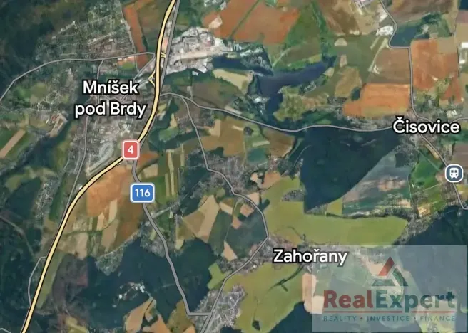 Prodej pozemku pro bydlení, Zahořany, 1307 m2